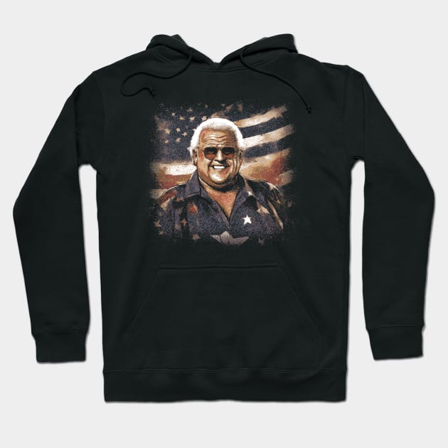 Dusty Rhodes Hoodie by alesyacaitlin